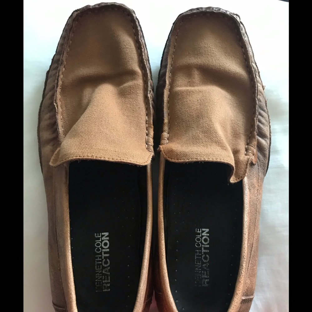 Used Kenneth Cole reaction men’s loafers size 11m